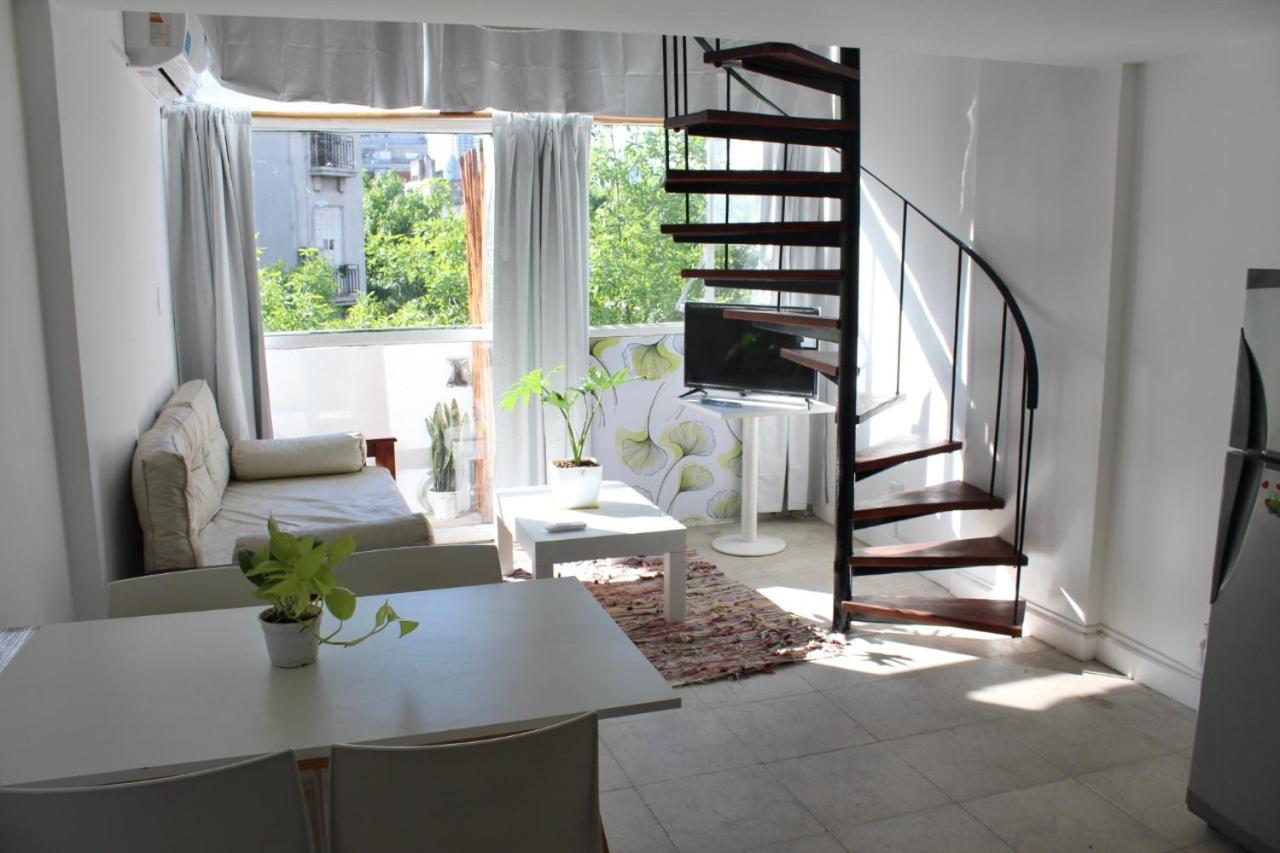 부에노스아이레스 Loft Palermo - Simple Y Conveniente 아파트 외부 사진
